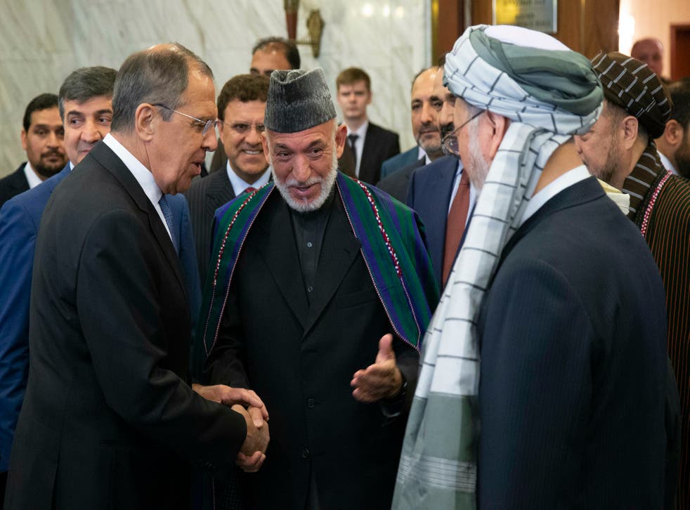TALIBÁN RUSIA