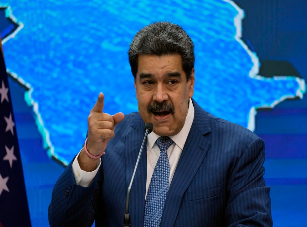 VENEZUELA-MADURO DIÁLOGO