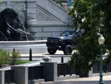 ‘We’re living in the Twilight Zone’: DC shrugs as Trump supporter causes hours-long disruption with bomb threat standoff
