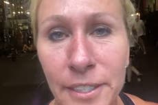 Marjorie Taylor Greene launches foul-mouthed attack on Biden in bizarre gym video