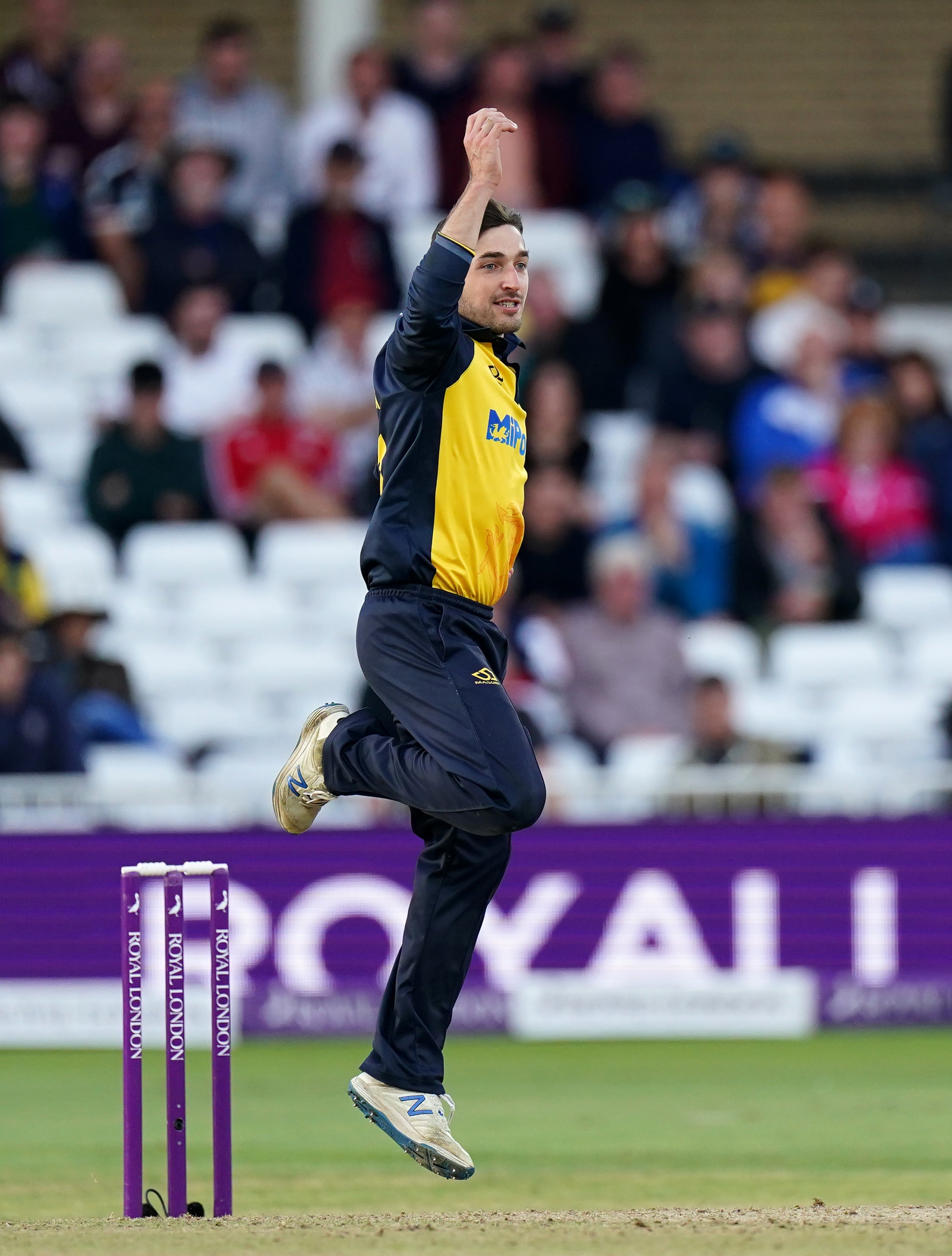Andrew Salter was among those to star for Glamorgan (Zac Goodwin/PA)
