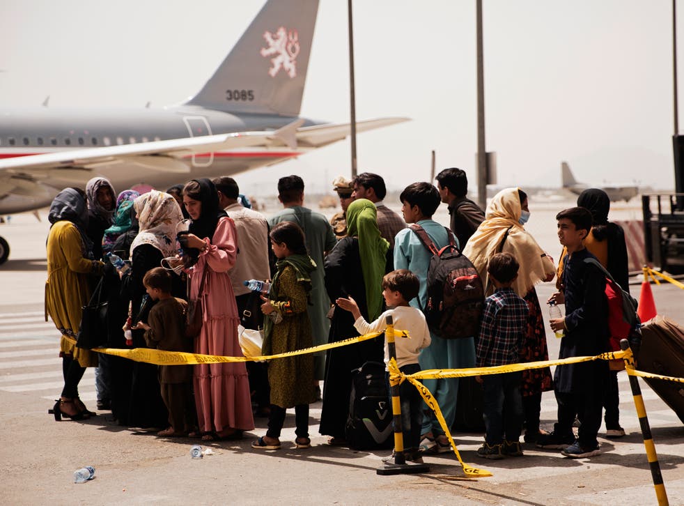 EEUU-AFGANISTAN-EVACUACIONES