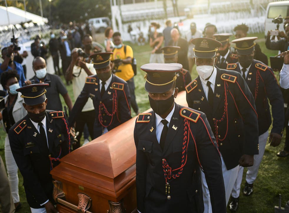 HAITI-PRESIDENTE ASESINADO