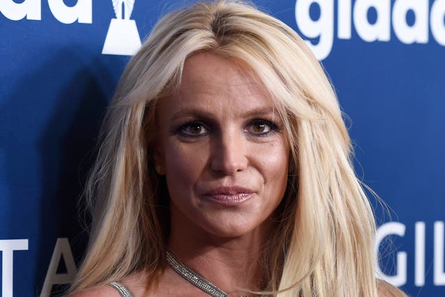 <p>Britney Spears in 2018 </p>