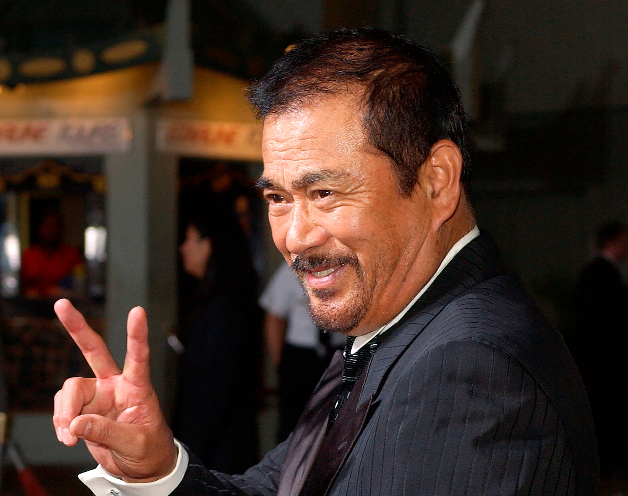 Japan Obit Sonny Chiba