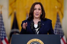 Kamala Harris hits out at China during Asia tour overshadowed by Afghanistan criticisms