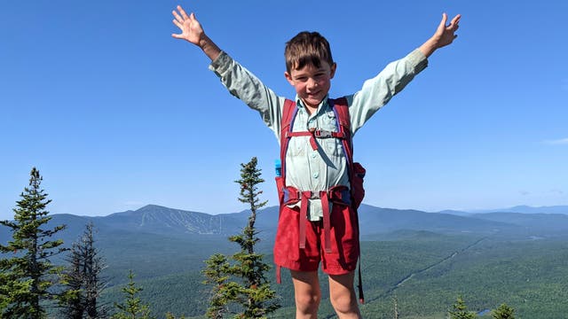 Young Hiker