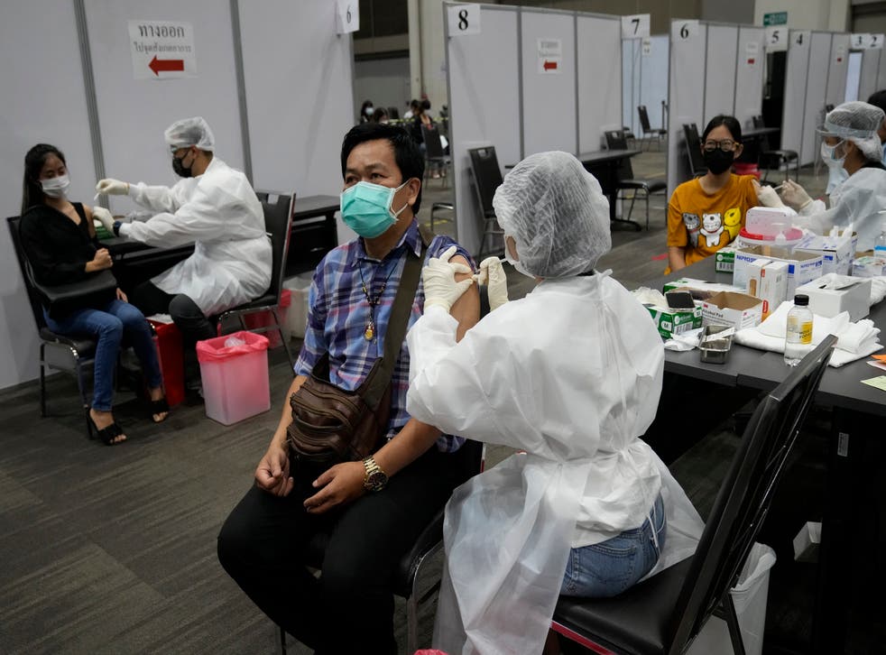 TAILANDIA CORONAVIRUS