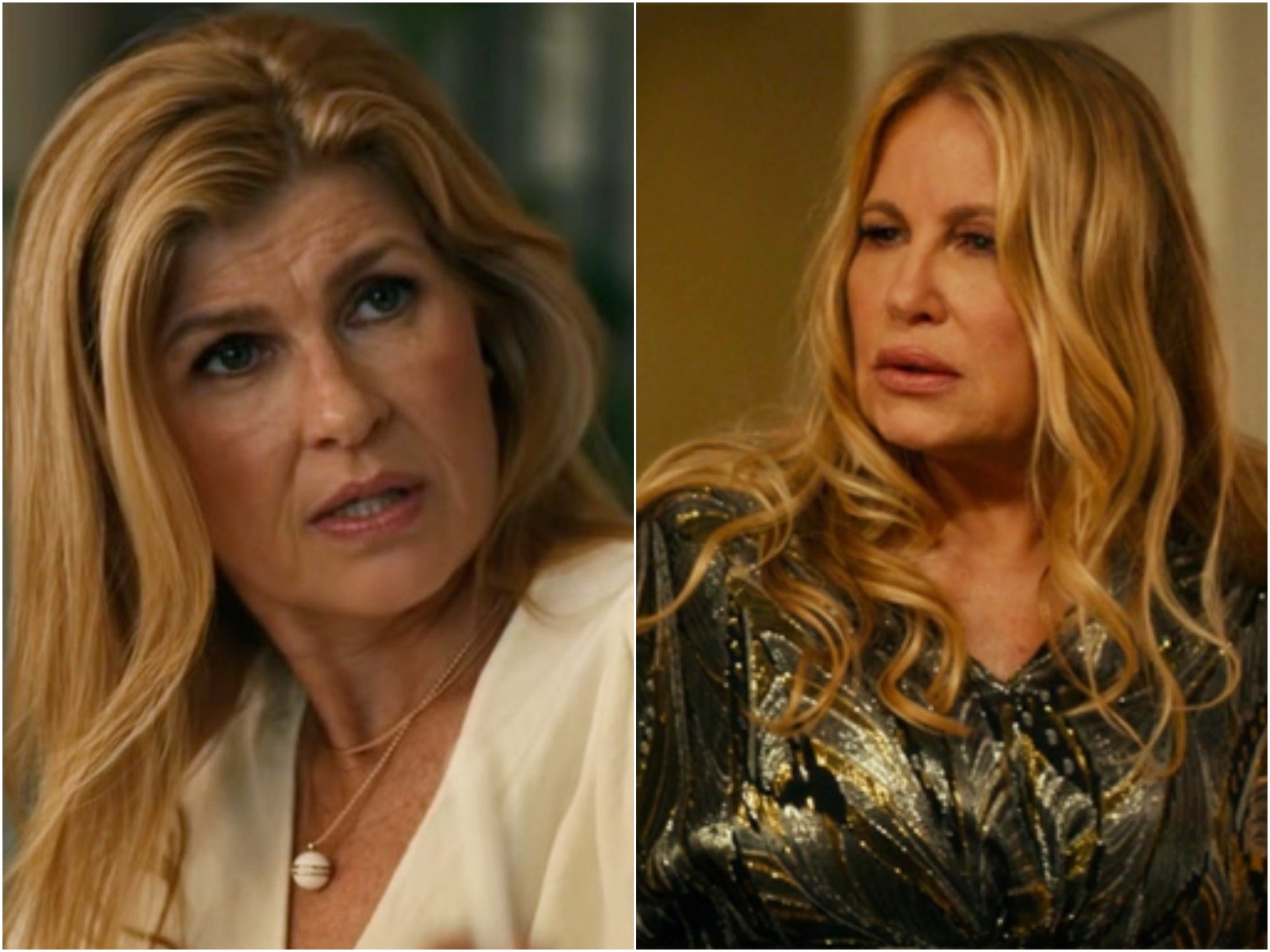 <p>Connie Britton Jennifer Coolidge</p>