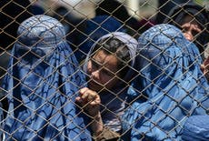 Taliban urges women to stay home because some of their fighters ‘have not yet been trained’ not to hurt them