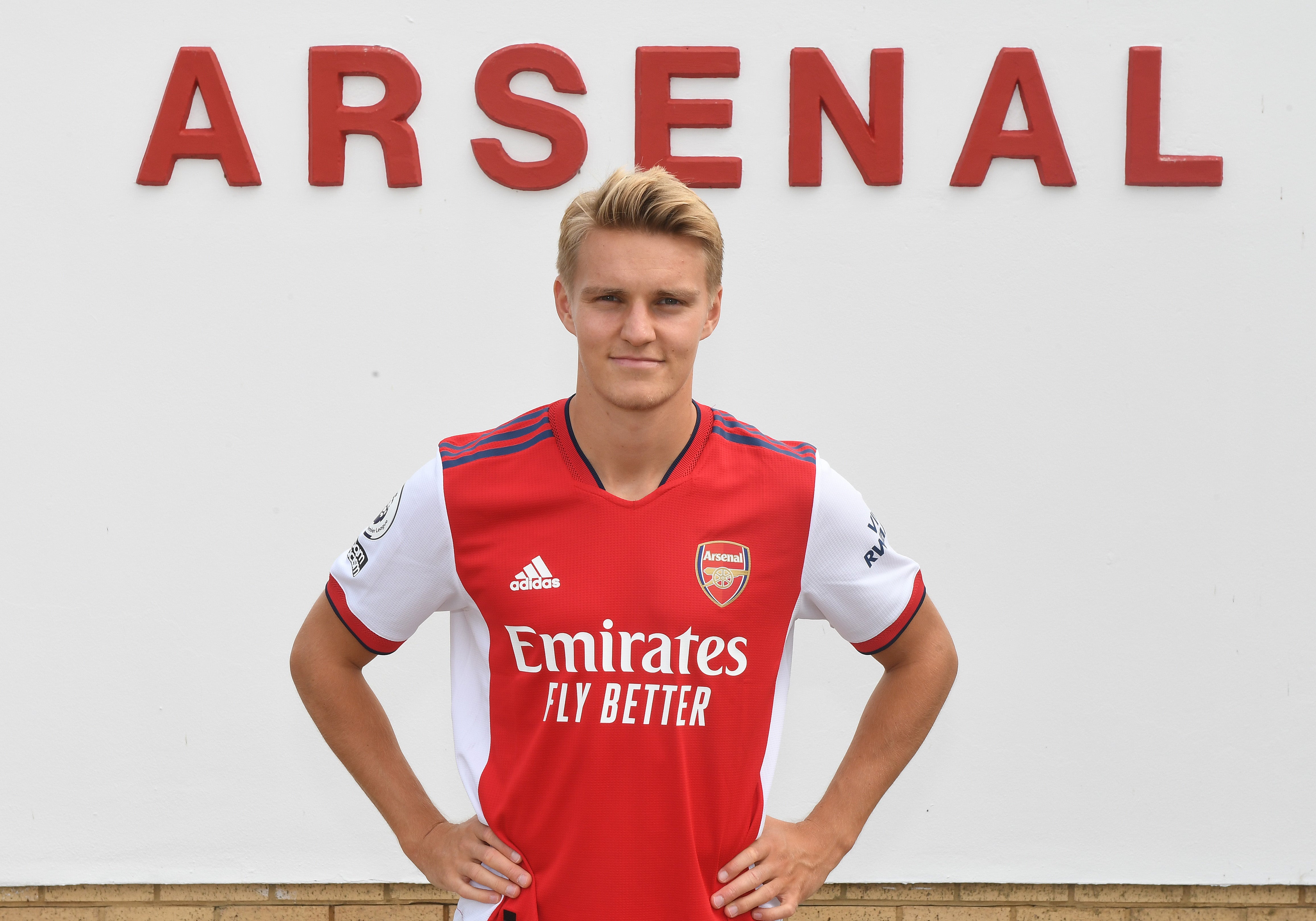 Martin Odegaard is set to make his second debut for Arsenal