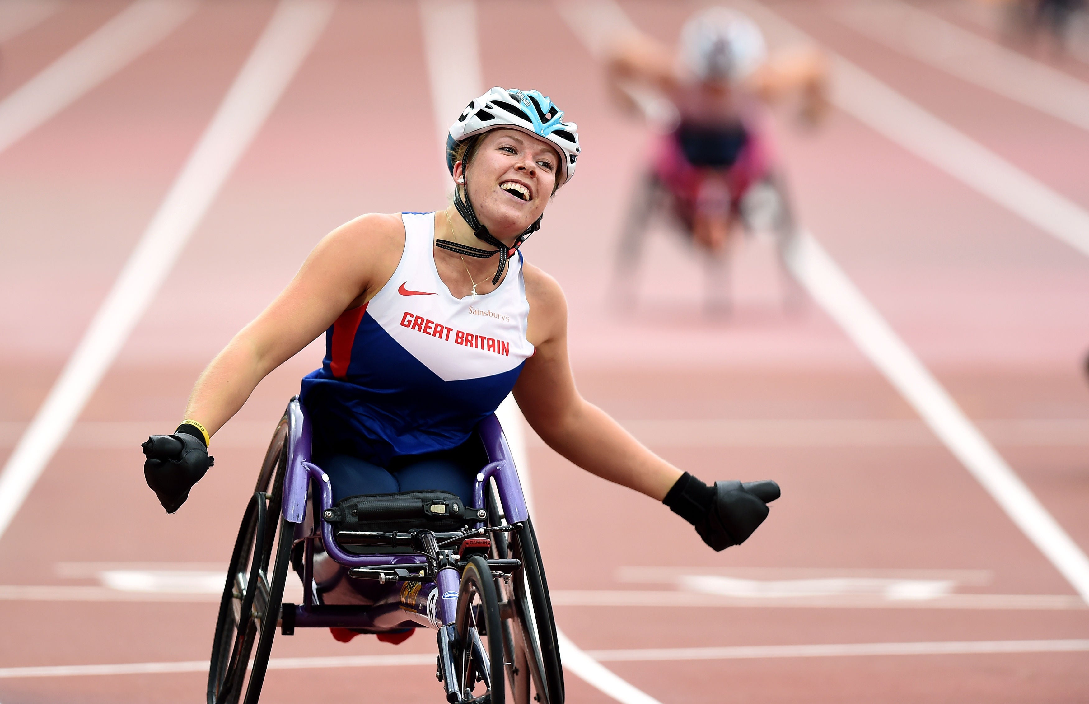 Paralympic golden girl Hannah Cockcroft says her fellow athletes are ‘seen as different to the rest of the disability community’