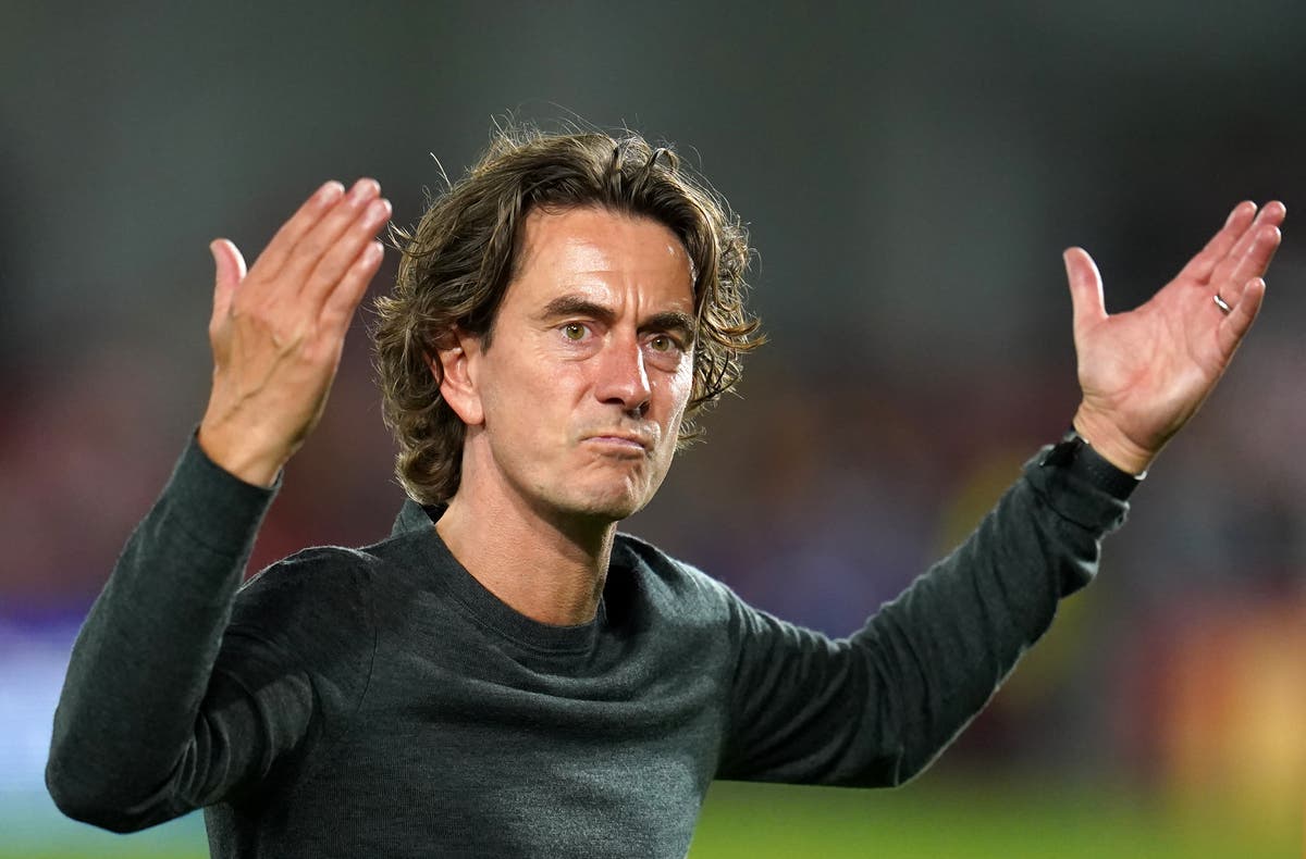 Thomas Frank an admirer of Crystal Palace as Brentford prepare for Eagles clash Thomas Frank an admirer of Crystal Palace as Brentford prepare for Eagles clash