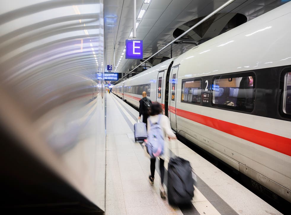 ALEMANIA HUELGA TRENES