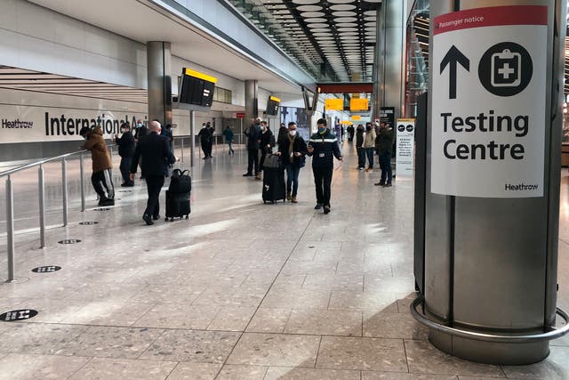 <p>Testing times: Heathrow can now offer a three-hour pre-departure test  </p>
