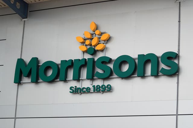 Shares in Morrisons jumped on Friday morning (Mike Egerton/PA)