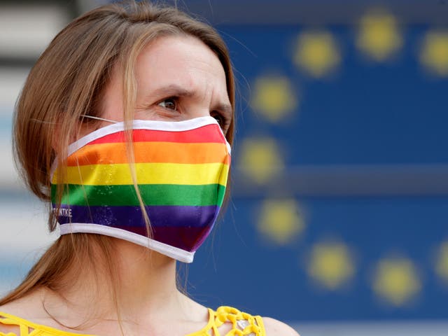 <p>The EU has criticised Polish municipalities for declaring themselves LGBT-free zones</p>