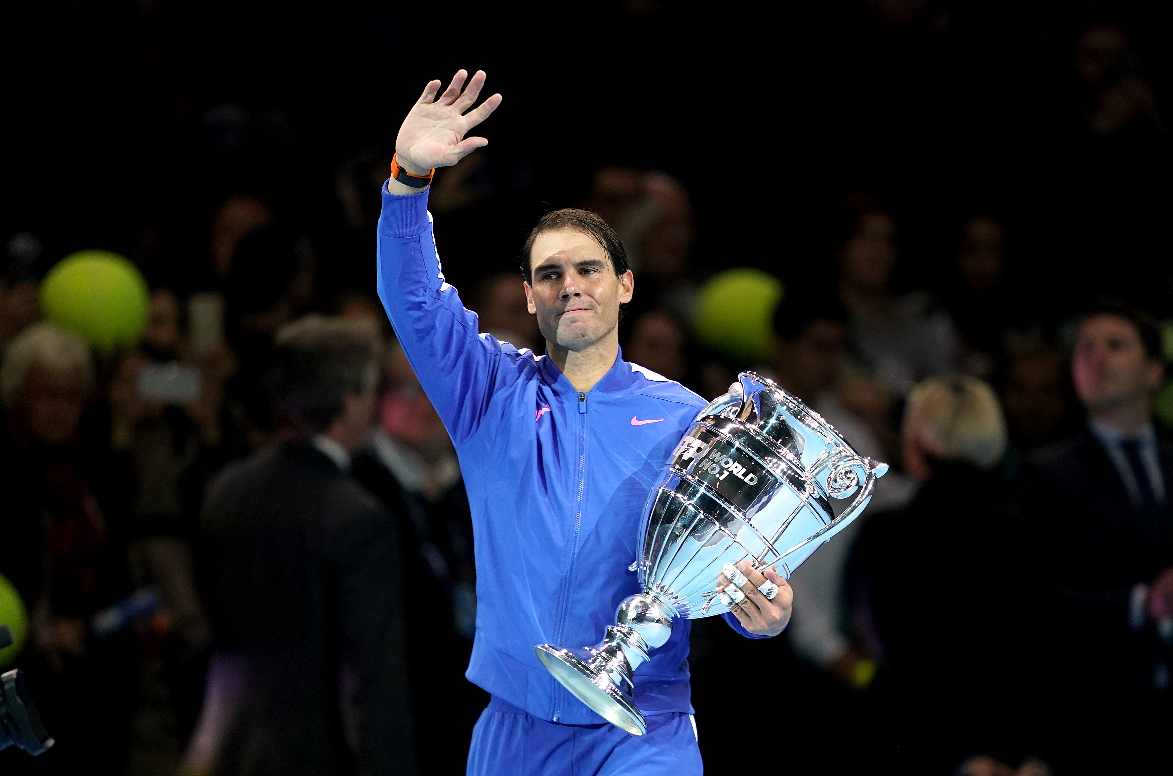 Nadal will have to wait for grand slam title number 21 (John Walton/PA)