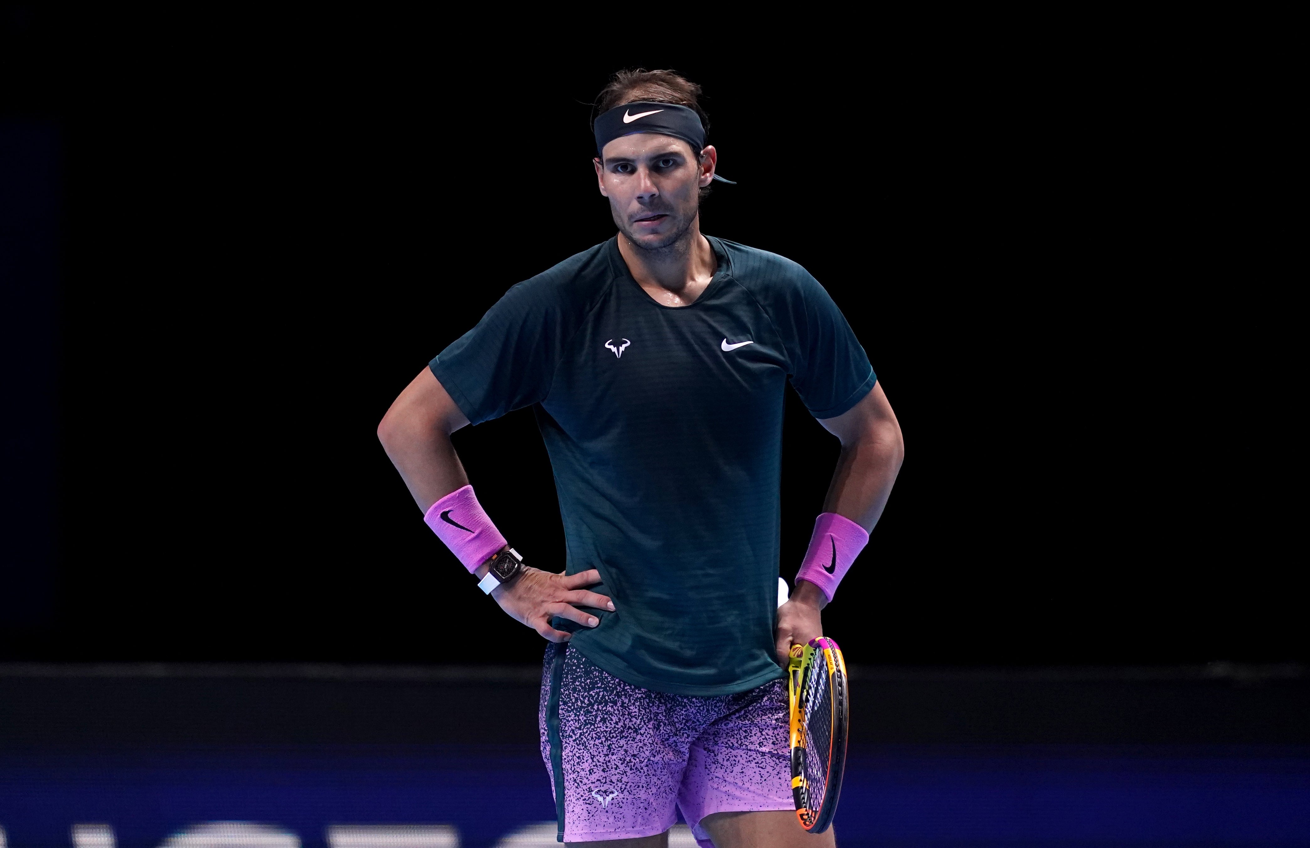 Rafael Nadal has been struggling with a foot injury for some time