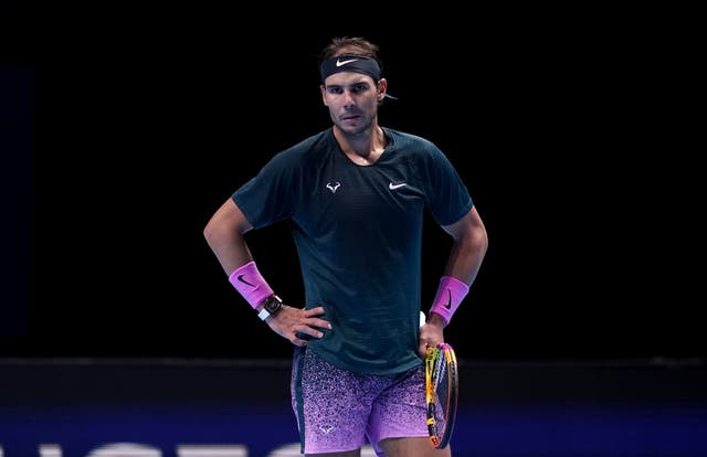 <p>Rafael Nadal has been struggling with a foot injury for some time</p>