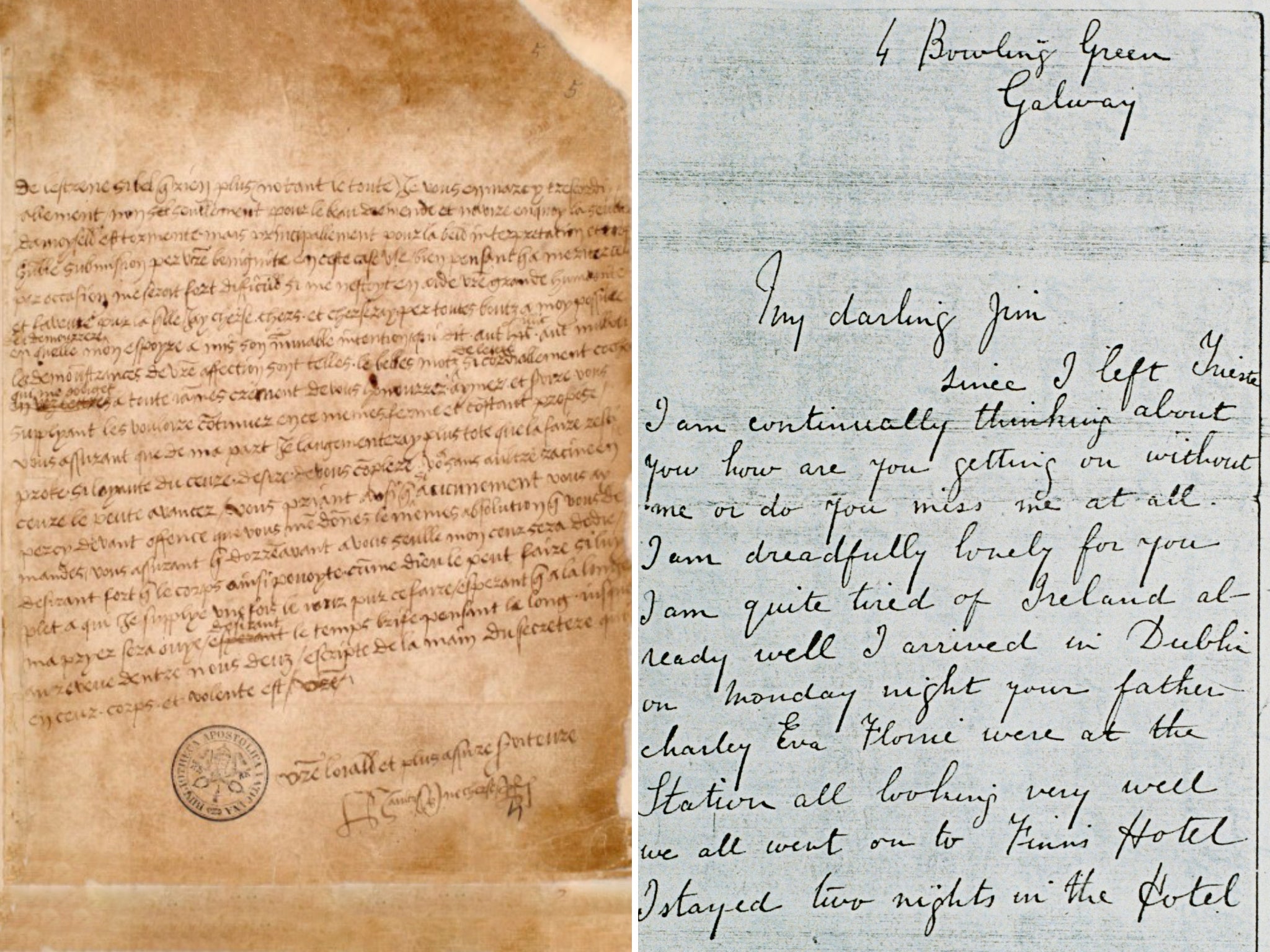 Who owns the copyright of a love letter? The writer or the recipient?
