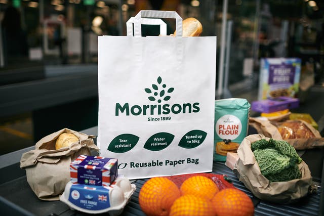 Morrisons has agreed a £7 billion takeover deal (Morrisons/PA)