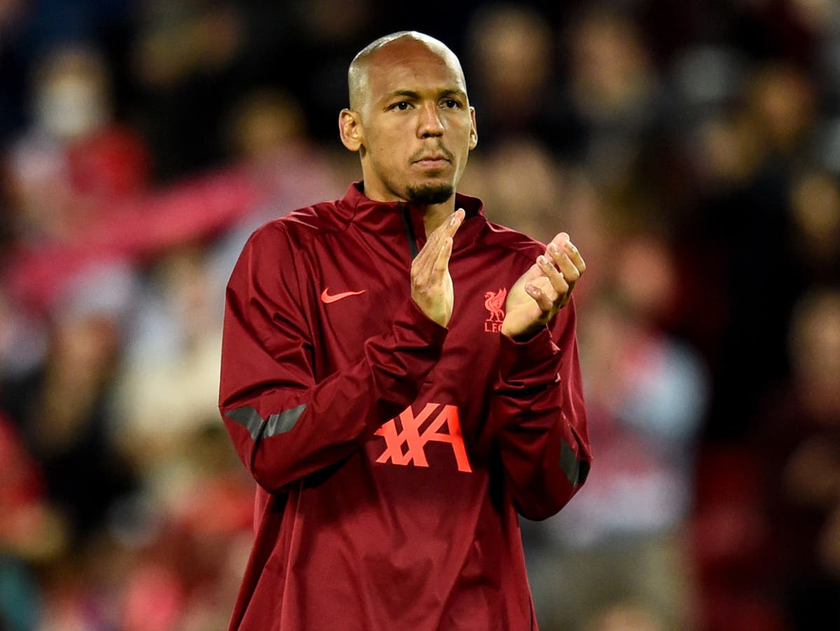 Fabinho to miss Liverpool&rsquo;s clash with Burnley due to family bereavement