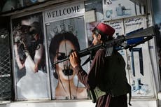 Afghan female entrepreneur confronts the Taliban over women’s rights, as signs of former brutality emerge