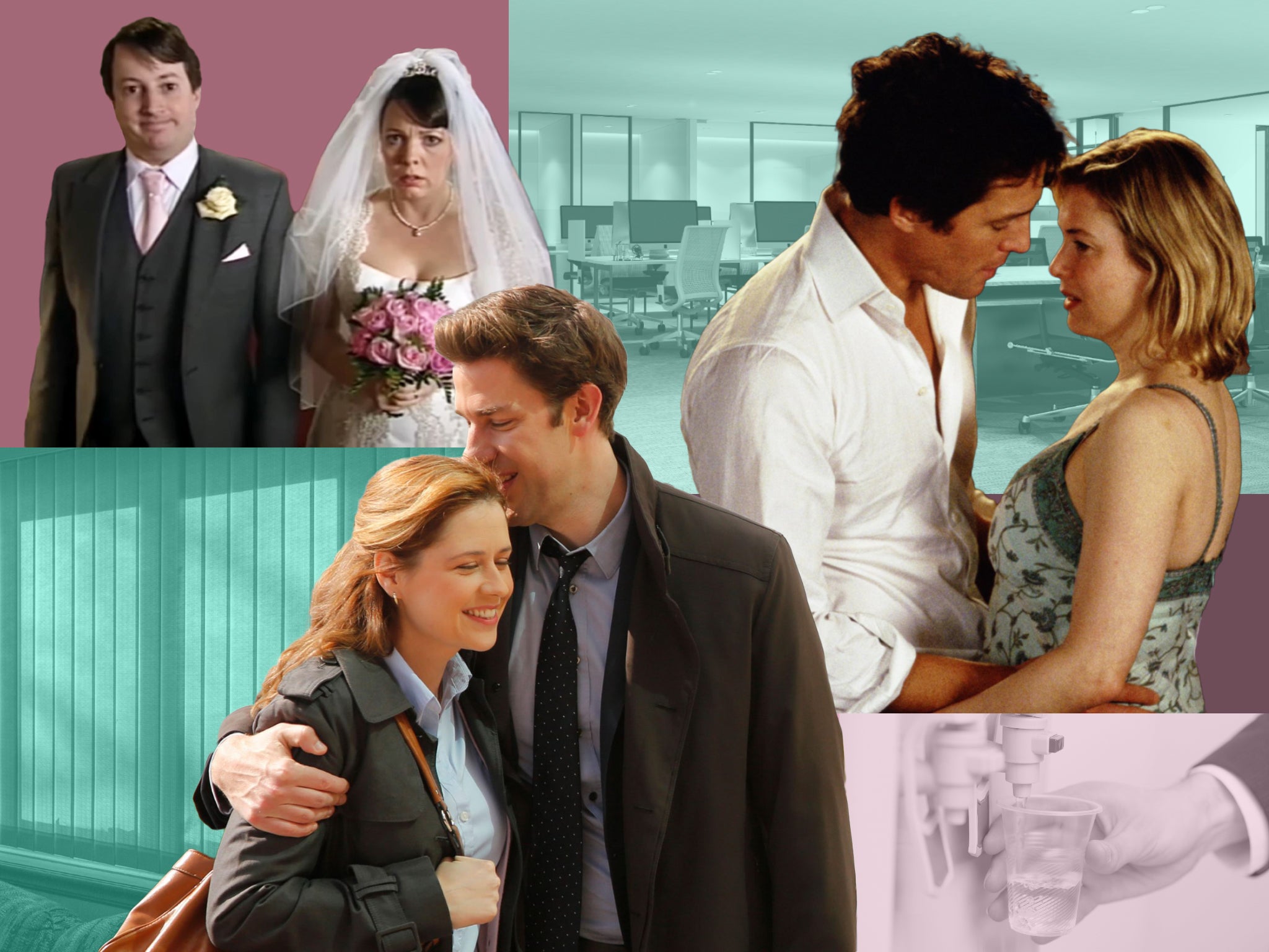 Popular culture is fascinated by the office affair