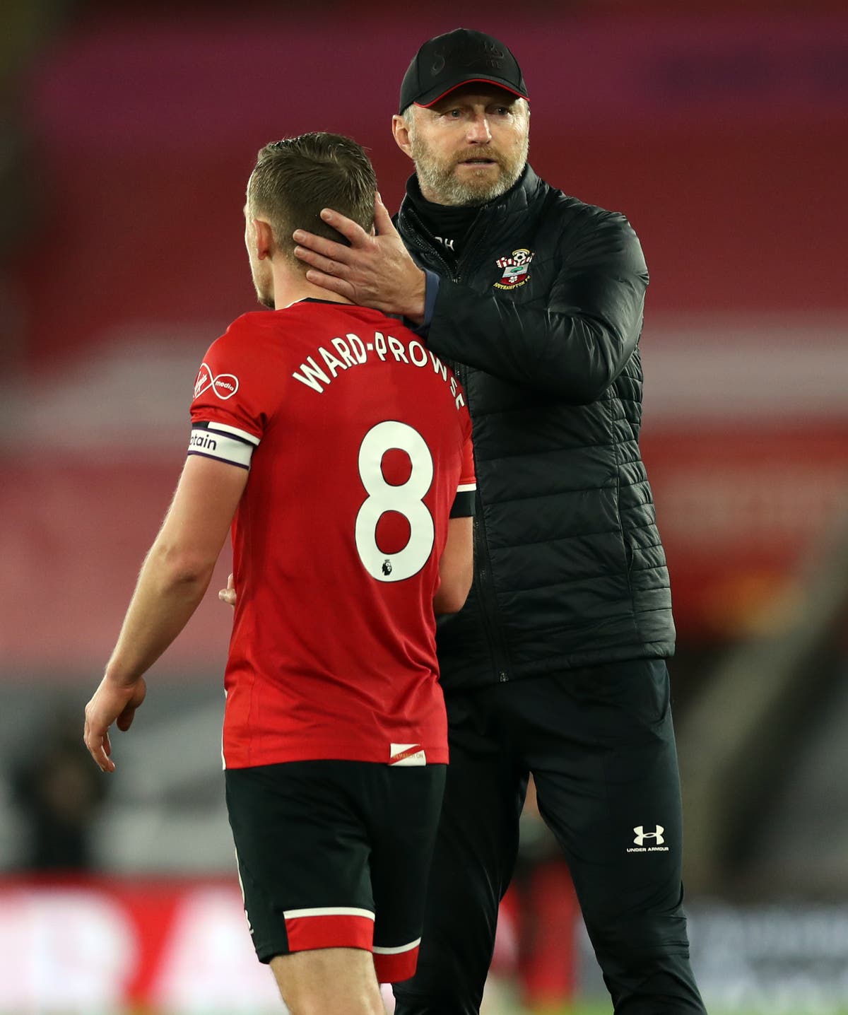 Ralph Hasenhuttl believes Saints captain James Ward-Prowse is perfect role model