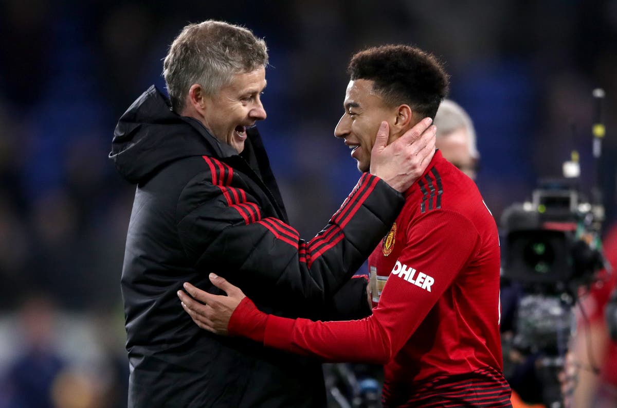 Ole Gunnar Solskjaer insists Jesse Lingard has ‘big part to play’ at United