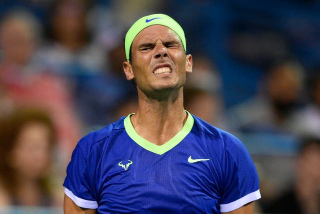 Nadal se perderá US Open y resto de la temporada por lesión