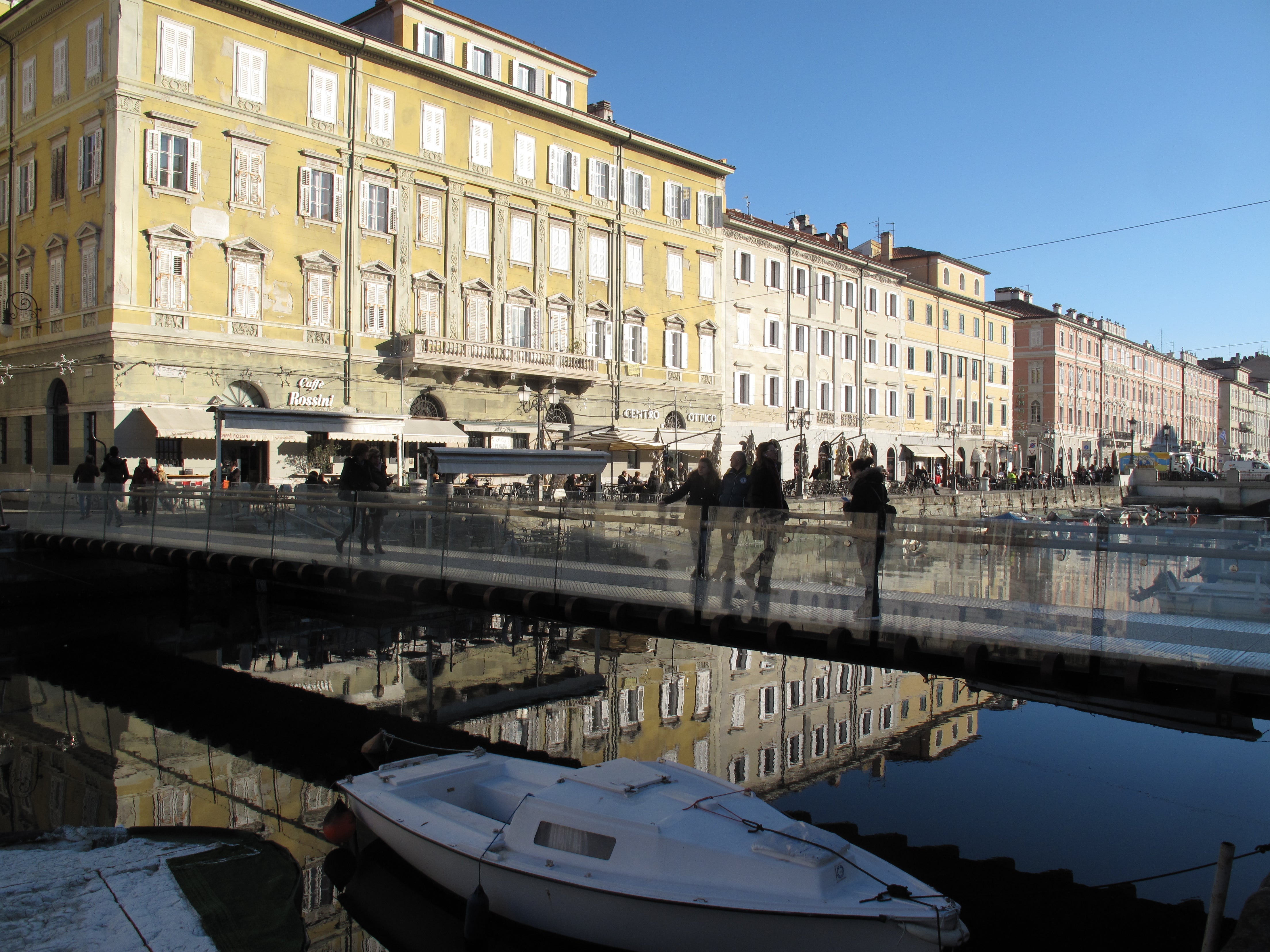 Favourite corner: Caffe Rossini in Trieste, Italy