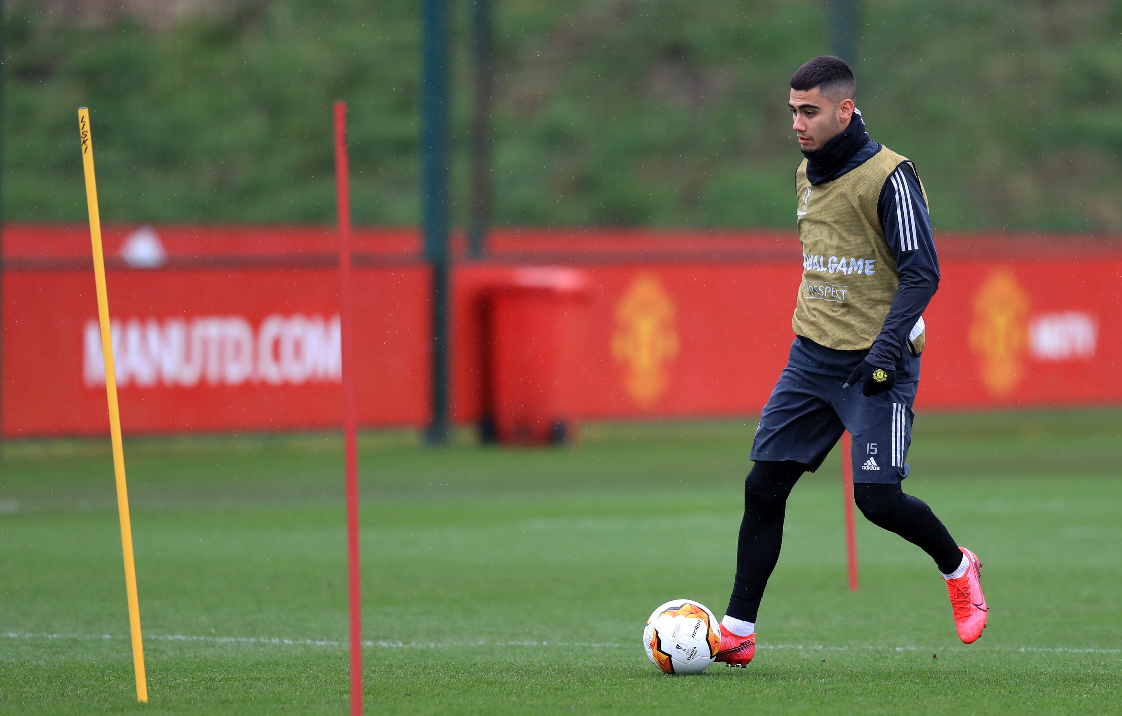 Andreas Pereira is set to head on loan to Brazil (Simon Cooper/PA)