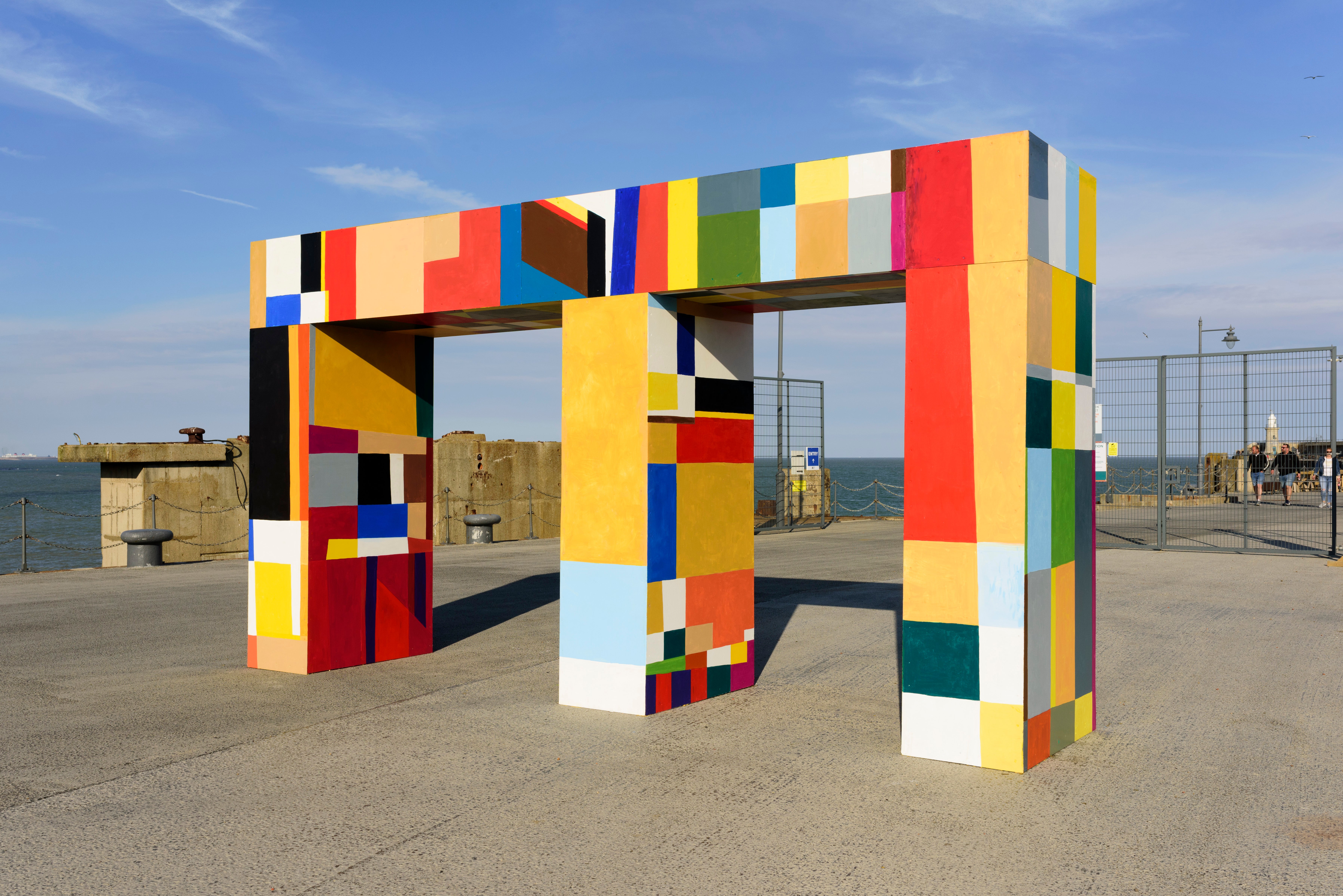 Folkestone Triennial sees new artwork commissioned every three years