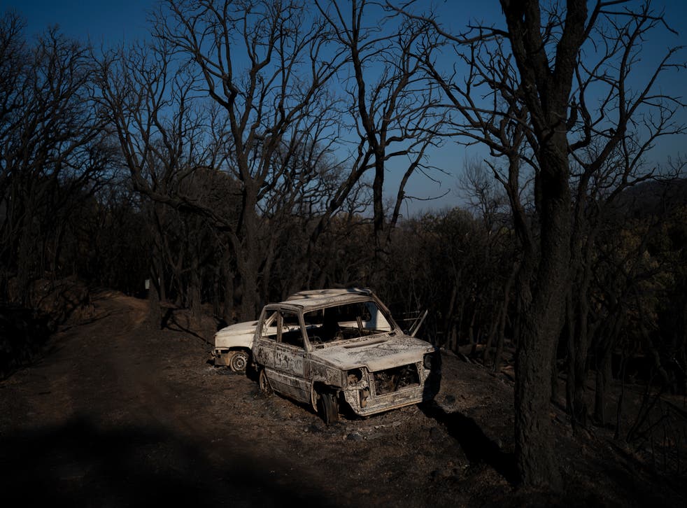 FRANCIA INCENDIOS