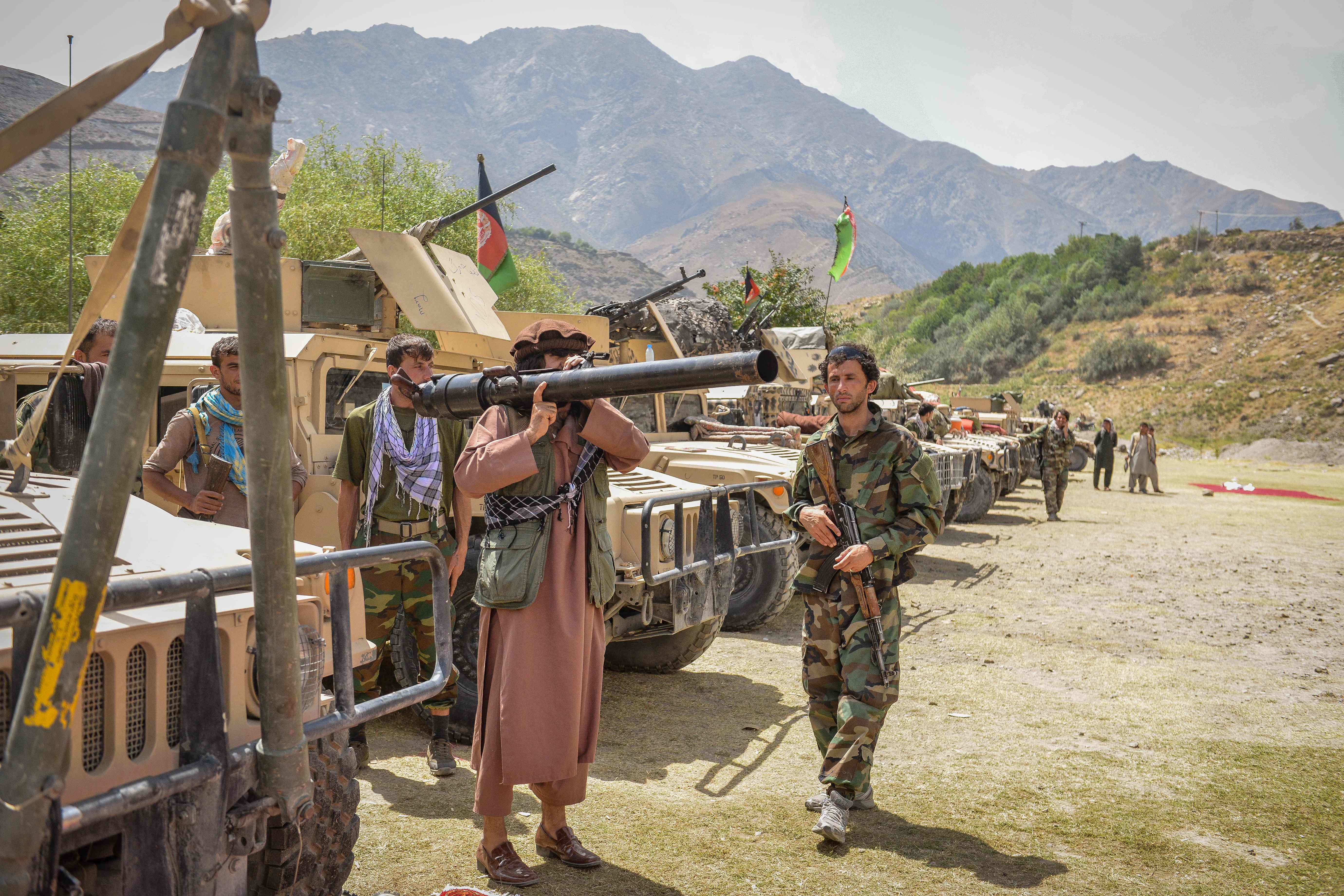 The Fightback Begins: Resistance To Taliban Starts But Chance Of ...