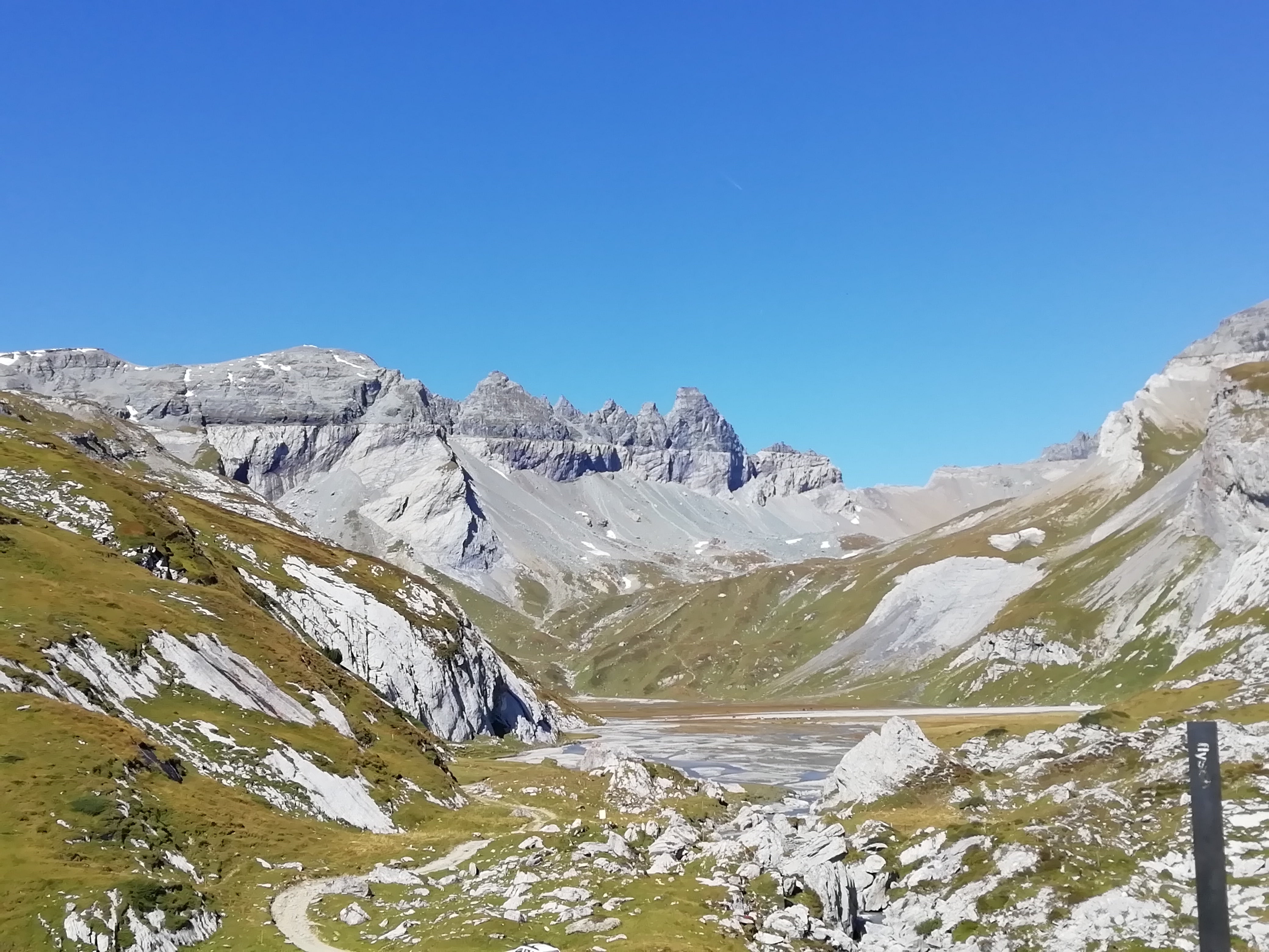 Moving mountains: The Glarus thrust or ‘magic line’ of rocks with the impression of being upside down