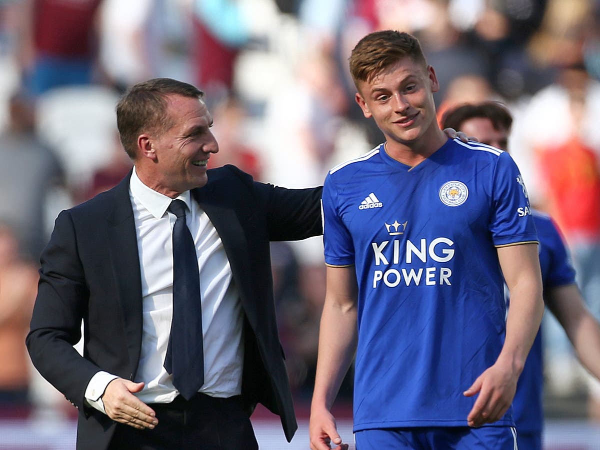 Brendan Rodgers backing Harvey Barnes to become &lsquo;top player&rsquo; in coming years