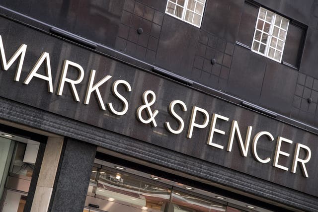 M&S put out its first profit upgrade in decades. (Ian West/PA)