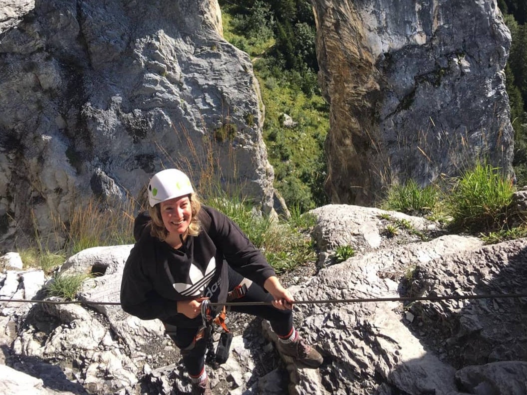 Via ferrata routes allow novices to reach great heights