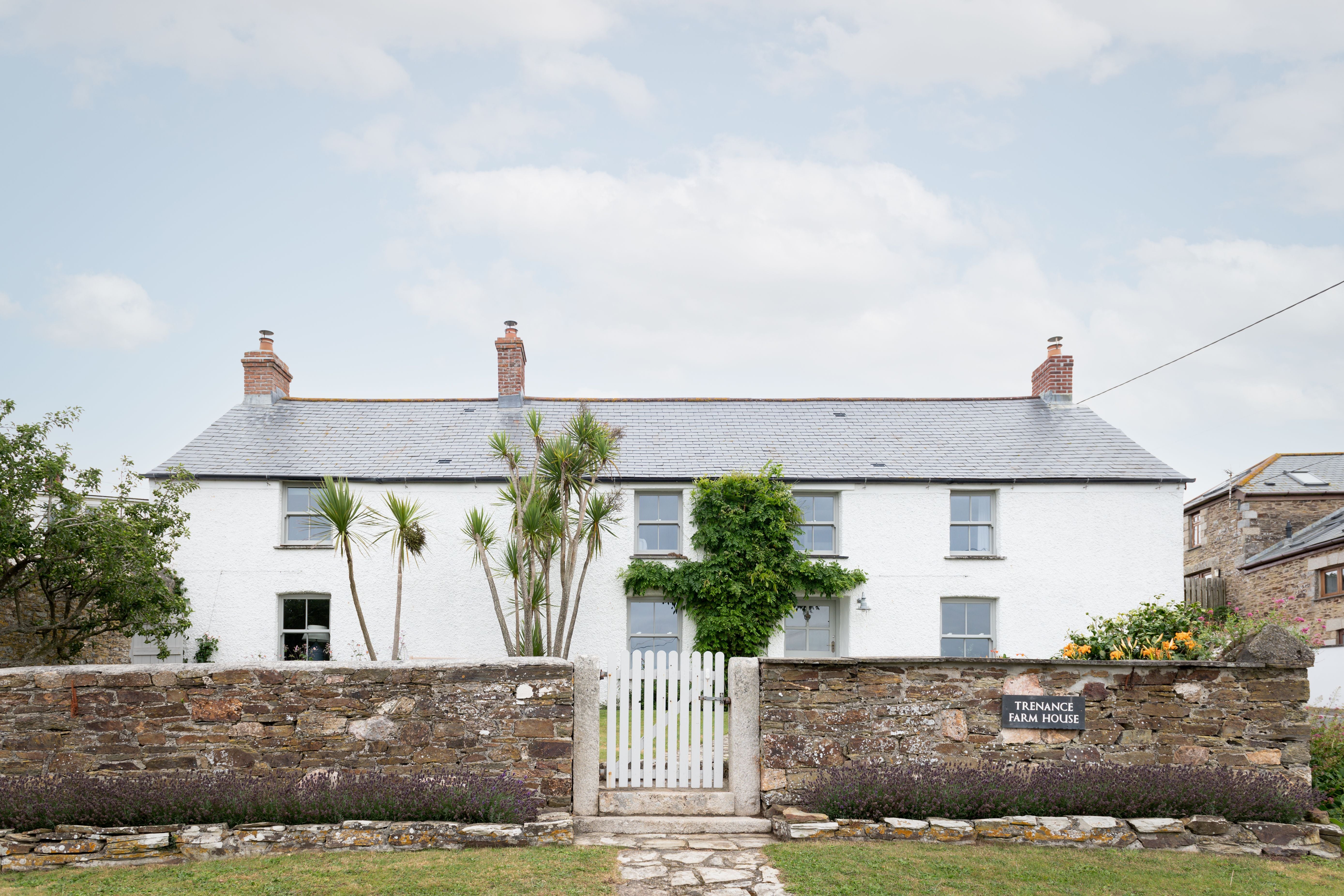 Trenance Farm House, Cornwall