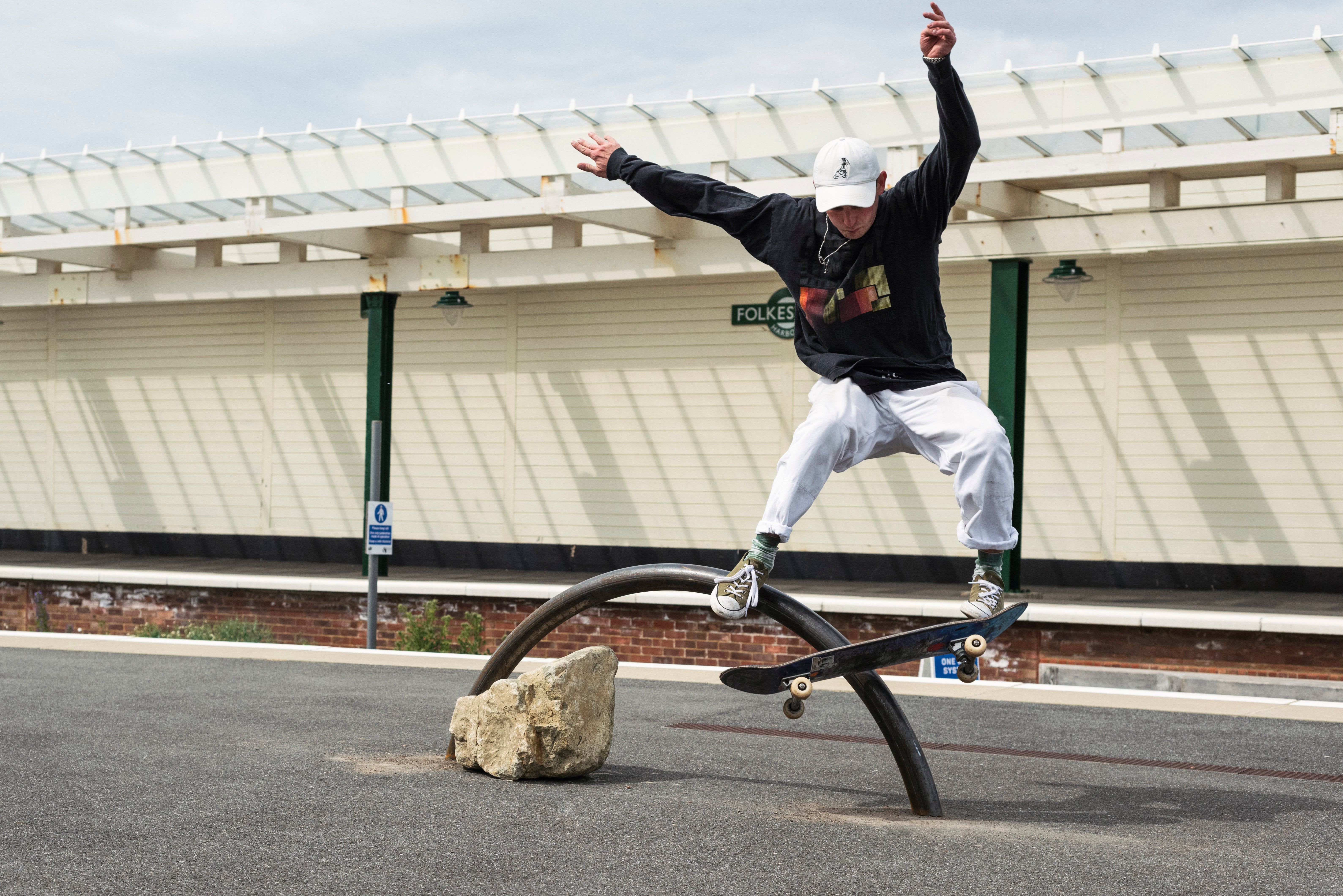 Folkestone has a vibrant skating scene