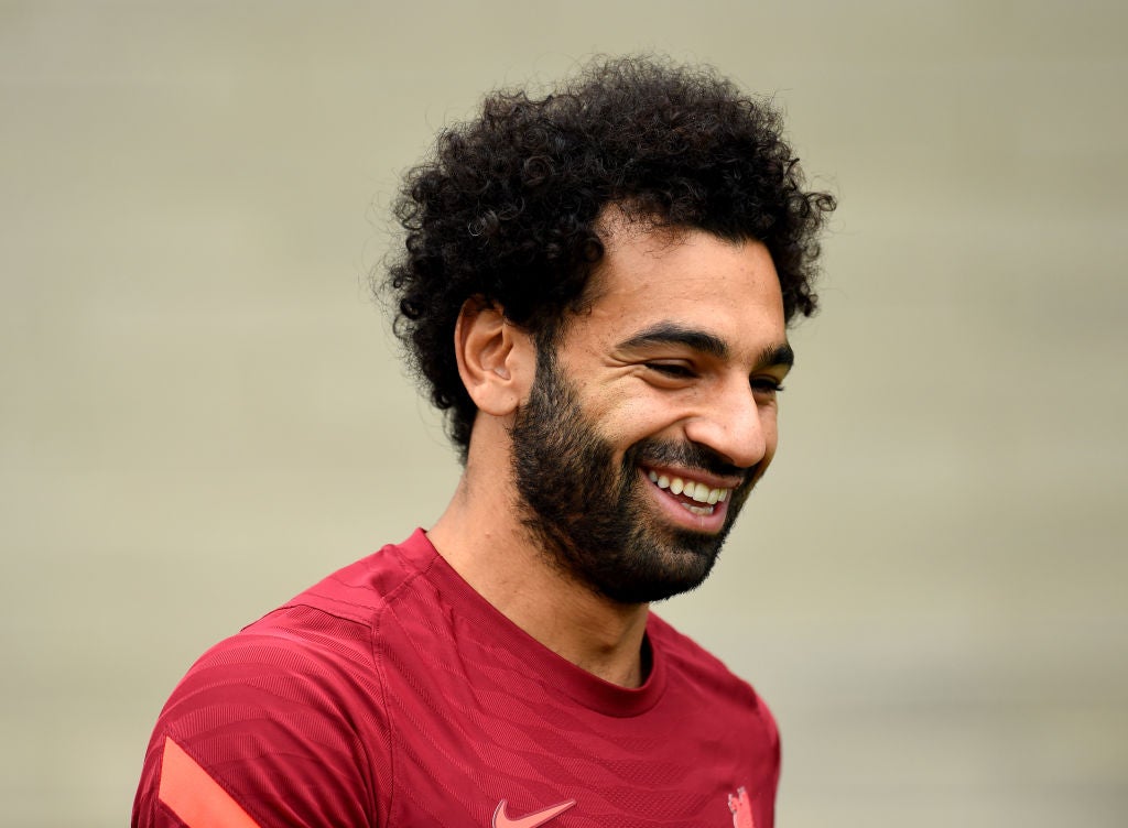 Salah is happy, in typically remarkable condition and, Liverpool sources say, more fuelled than ever to fire through the division’s defences