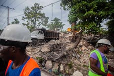 Vital oxygen plant partially collapsed after Haiti earthquake