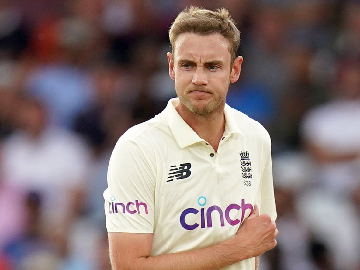 Stuart Broad is sidelined with a calf injury (Tim Goode/PA)