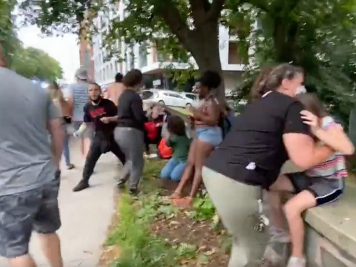 Halifax police pepper spray a child at eviction demonstration