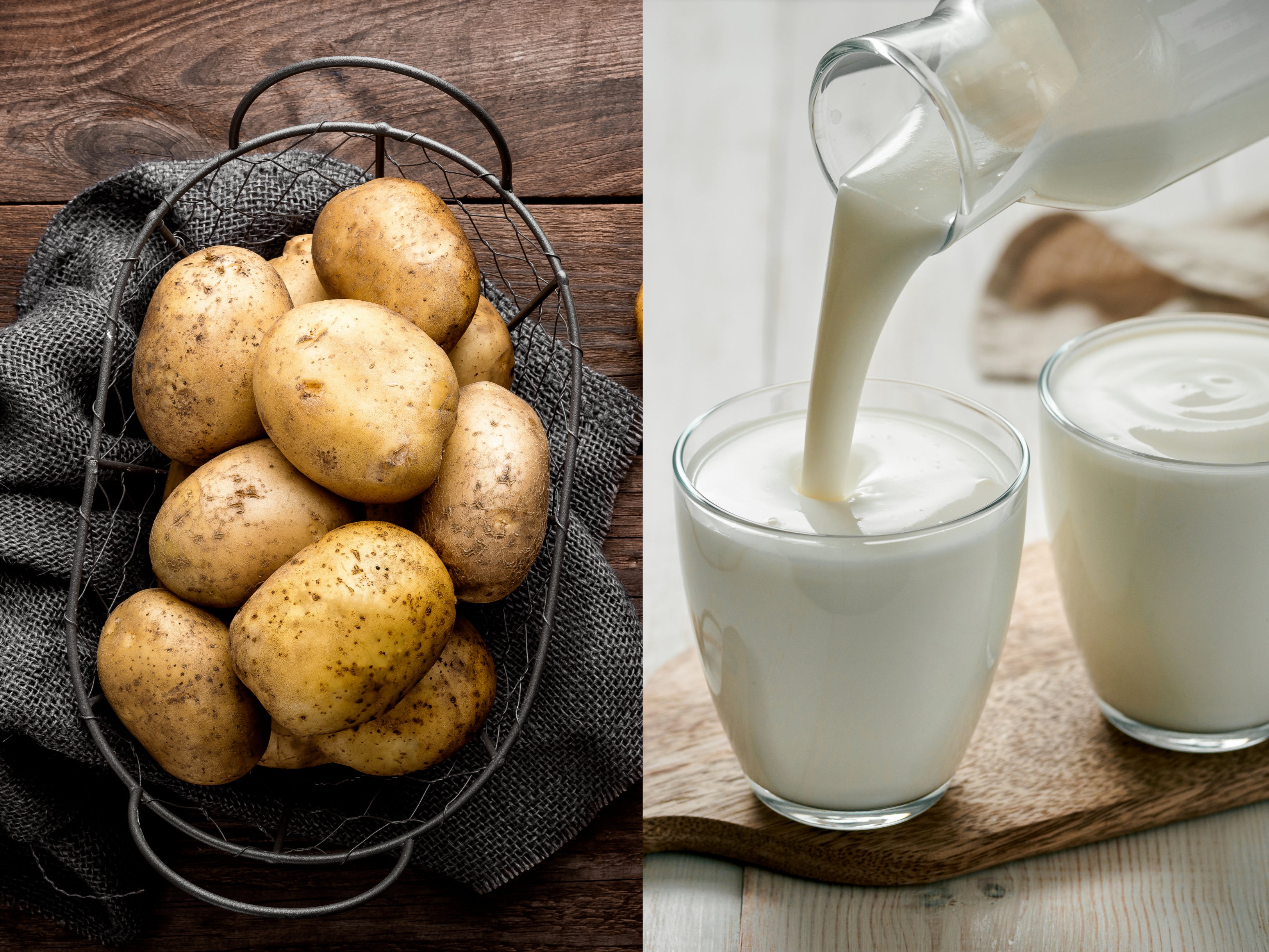 Is potato milk the perfect dairy alternative? Curious, we made it from scratch — here&#39;s how you can DIY, too | indy100