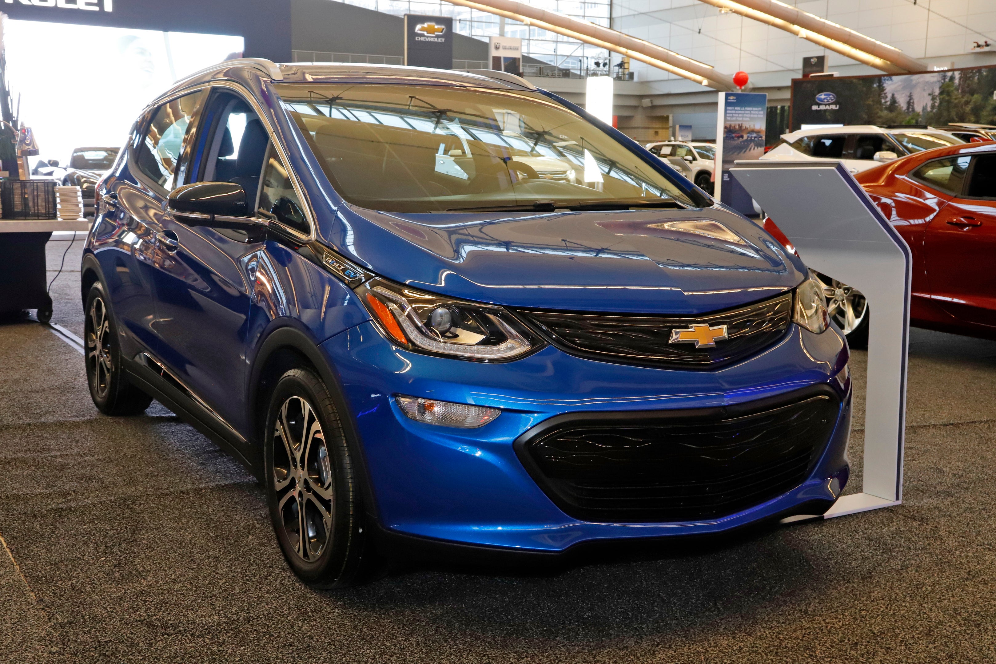 General Motors Bolt Recall