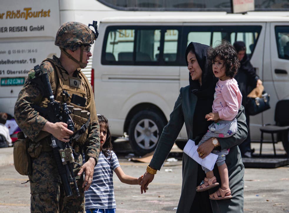 AFGANISTAN-EVACUADOS